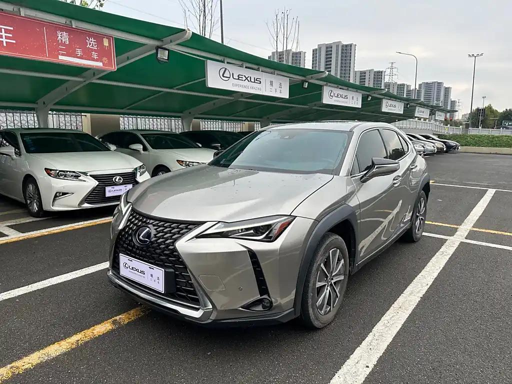 Lexus UX Electric: China Sales Now Lexus UX Electric: China Sales Now