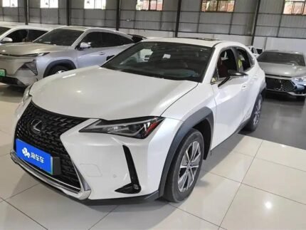 Lexus UX Electric: Export from China