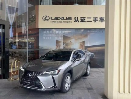 Lexus UX Hybrid - Import Today