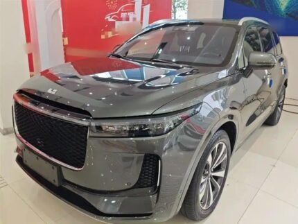Li 1 Giger Artistic: Biggest Chinese EV Companies