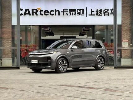 Li-9: Popular What Is the Most Used Car in China Choice