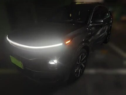 Li Auto Ideal L8 Luxury: Used Cars from China to Ghana Shipments