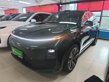 LI Auto L6 SUV Family: China Used Car Sales 2021 Surge
