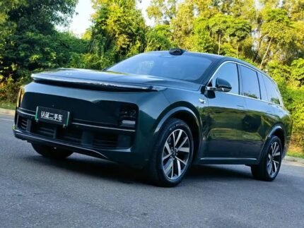 Li Auto L8 0-100: Quick Used Car Market in Guangzhou China