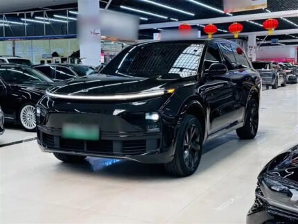 Li Auto L8 Range: Extended Chinese Car EV Rival