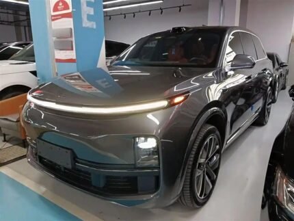 Li Auto L9 Dubai Luxury: EV Chinese Cars Rival