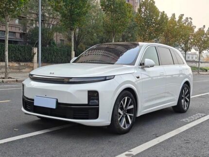 LI L7 Flagship EREV: Leading Chinese Company Electric Car