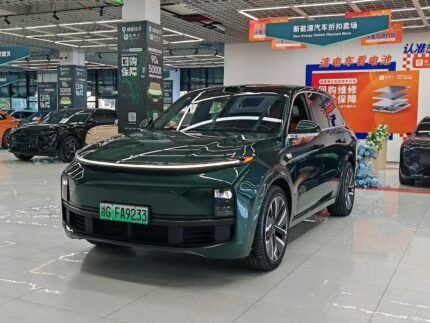 Li L8 Max Характеристики: Premium Used Car from China Export