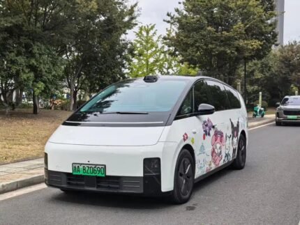 Li Mega Van: Crafted by Top 5 Chinese EV Companies - 2024 Used Export