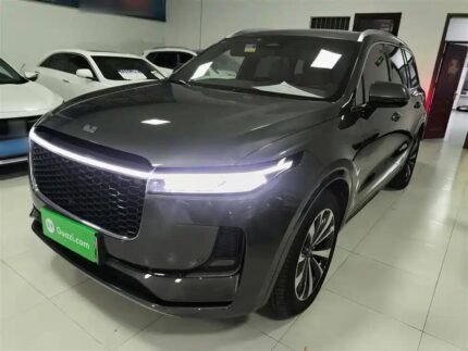 Li One SUV Family: Chinese Car EV Rivals
