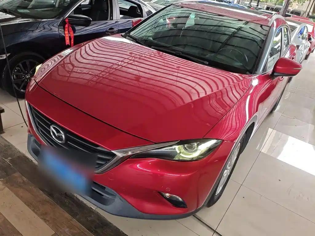Like-New 2018 Mazda CX-4 China Used Car Sales Zero Mileage Like-New 2018 Mazda CX-4 China Used Car Sales Zero Mileage
