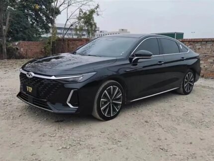 Low-Mileage Arrizo 8 2023: Quality Used Car Export