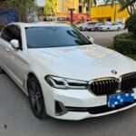 Luxurious BMW 5 Series Interior in China Used Cars