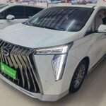 Luxurious GAC Trumpchi M8 Interior: Second Hand Car Sale China