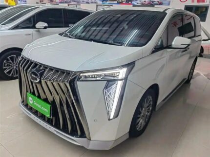 Luxurious GAC Trumpchi M8 Interior: Second Hand Car Sale China