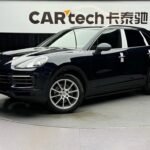 Luxurious Interior Porsche Cayenne 2019: Cheap Used Car for Sale in China