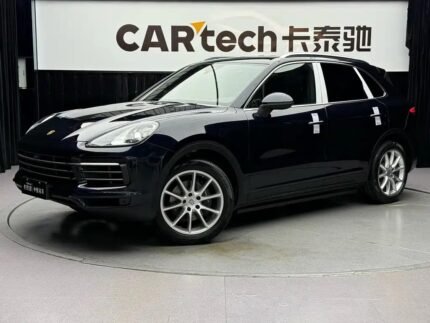 Luxurious Interior Porsche Cayenne 2019: Cheap Used Car for Sale in China