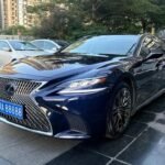Luxurious Lexus LS Inside: Used Cars China TX Export