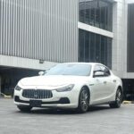 Luxurious Maserati Ghibli 2017 Among Used Chinese Cars in Kenya