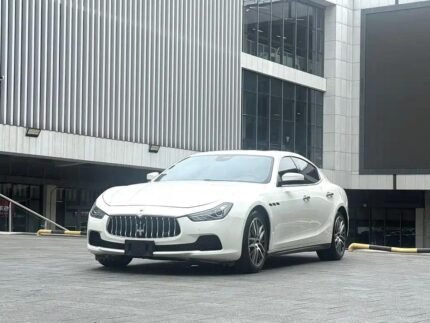 Luxurious Maserati Ghibli 2017 Among Used Chinese Cars in Kenya