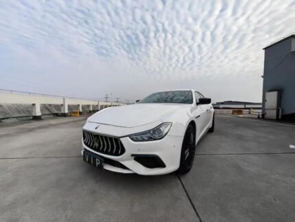 Luxurious Maserati Ghibli Interior Beyond Used Chinese Furniture