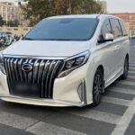 Luxurious Trumpchi M8 Master: Classic Old Chinese Car