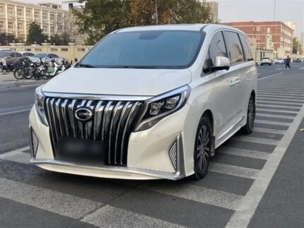 Luxurious Trumpchi M8 Master: Classic Old Chinese Car