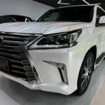 Luxury Cars: Lexus LX from China
