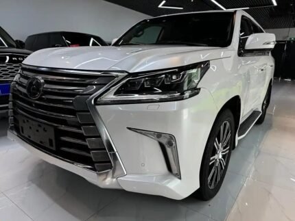 Luxury Cars: Lexus LX from China