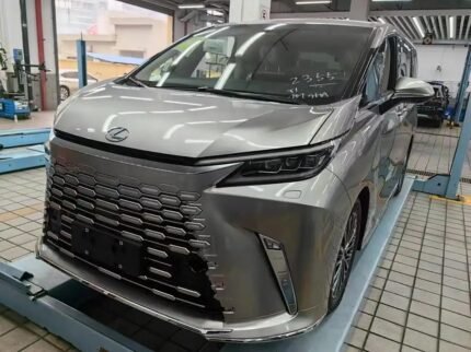Luxury Lexus LM: Used from China