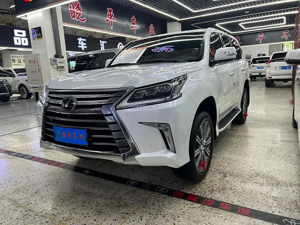 Luxury SUV: Lexus LX from China Luxury SUV: Lexus LX from China