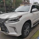 Luxury SUVs: Lexus LX 2020 from China