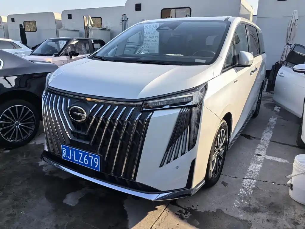 Luxury Trumpchi M8 2023 in Used Car Market China Luxury Trumpchi M8 2023 in Used Car Market China