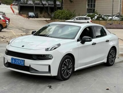 Lynk A Co 03+ Premium: Thriving Second Hand Car Market China