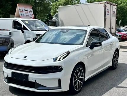 Lynk and Co 03 Plus Cyan: Compliant China Zero Mileage Used Car Sales