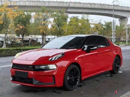 Lynk and Co 03 Plus for Sale: Should Chinese Be Capitalized Note