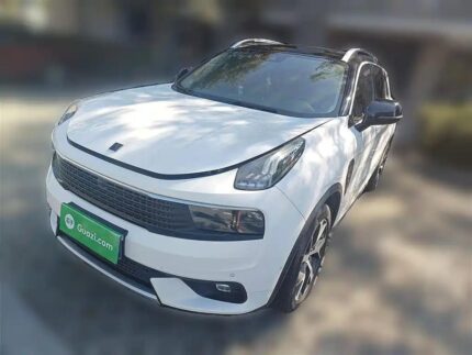 Lynk & Co 01 App: Connected Top Chinese EV Car Companies