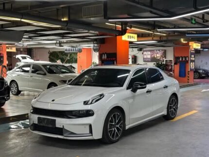 Lynk & Co 03+ Racing Thrill: Competitive Price of Used Car in China