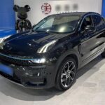 Lynk & Co 05 Interior: Luxe Used Car China Sale