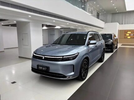 M7 Auto 2024: Used Car Market in China Highlights
