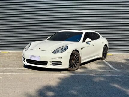 Maintenance Cost of Porsche Panamera Used Car Company in China