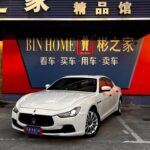 Maserati Ghibli 2015 Used China Cabinet Near Me Exports