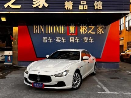 Maserati Ghibli 2015 Used China Cabinet Near Me Exports
