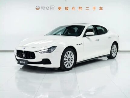 Maserati Ghibli Black Vehicles for Sale in China Export