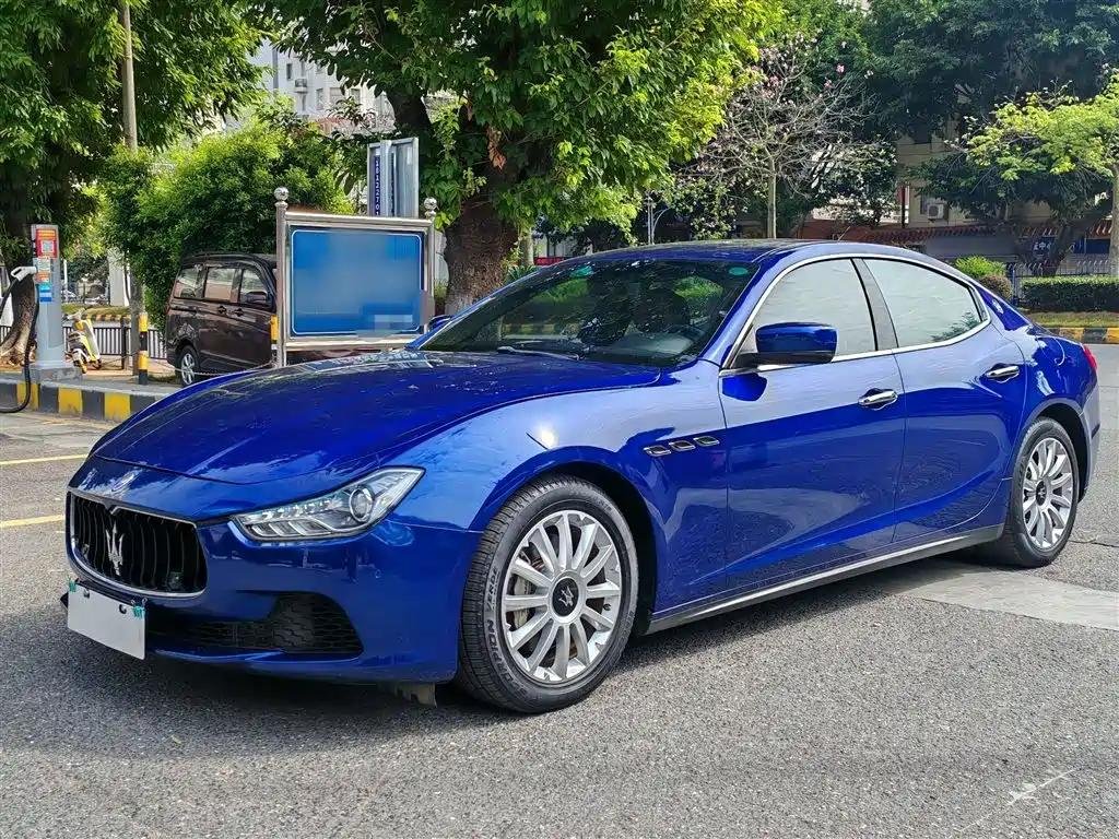 Maserati Ghibli Diesel Used Chinese Car in Dubai Export Maserati Ghibli Diesel Used Chinese Car in Dubai Export