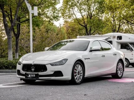 Maserati Ghibli MSRP Used Cars in China for Export Value