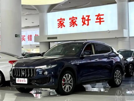 Maserati Levante 2019 China Second Hand Car Price