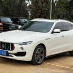Maserati Levante Black China Second Hand Car Dealers