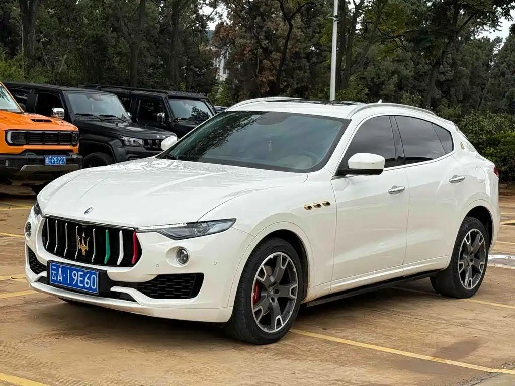 Maserati Levante Black China Second Hand Car Dealers Maserati Levante Black China Second Hand Car Dealers