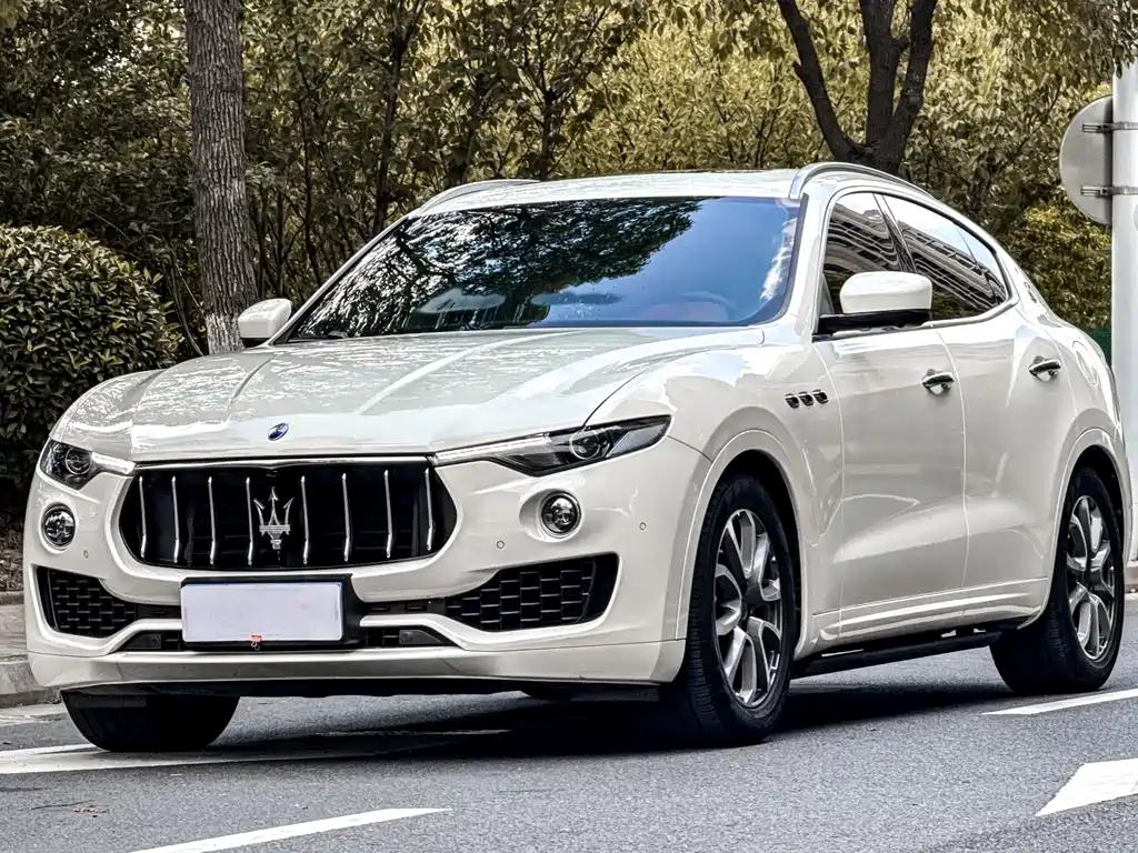 Maserati Levante Lease China Second Hand Cars Import Maserati Levante Lease China Second Hand Cars Import